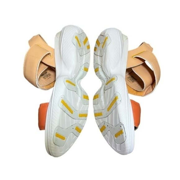 Sorel x Prana Explorer Blitz Stride Sandal Slingback Orange Women Size 8.5 - Picture 4 of 9